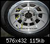 Click image for larger version

Name:	1 wheel done.JPG
Views:	506
Size:	114.6 KB
ID:	2576