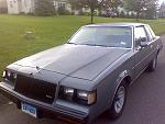 1987 Buick Regal (T Type wannabe)